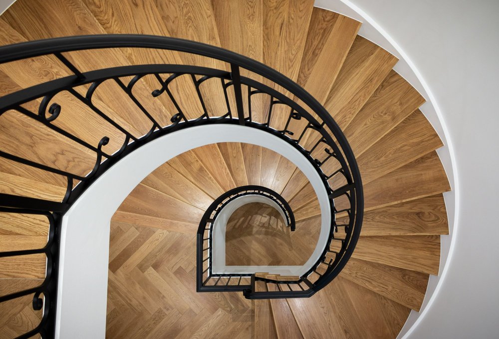 Curved Stair
