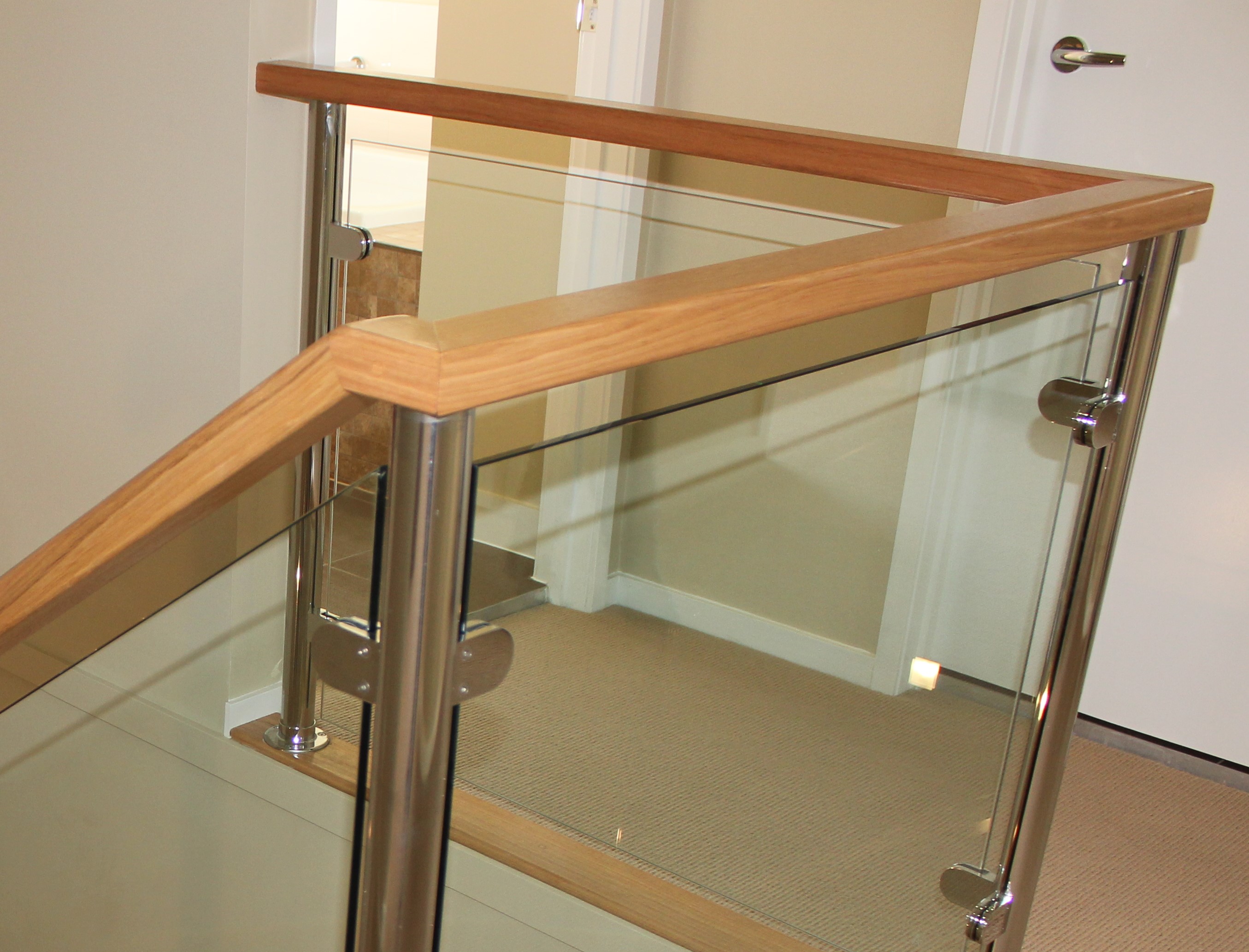 Handrails, Bottomrails, and Capping